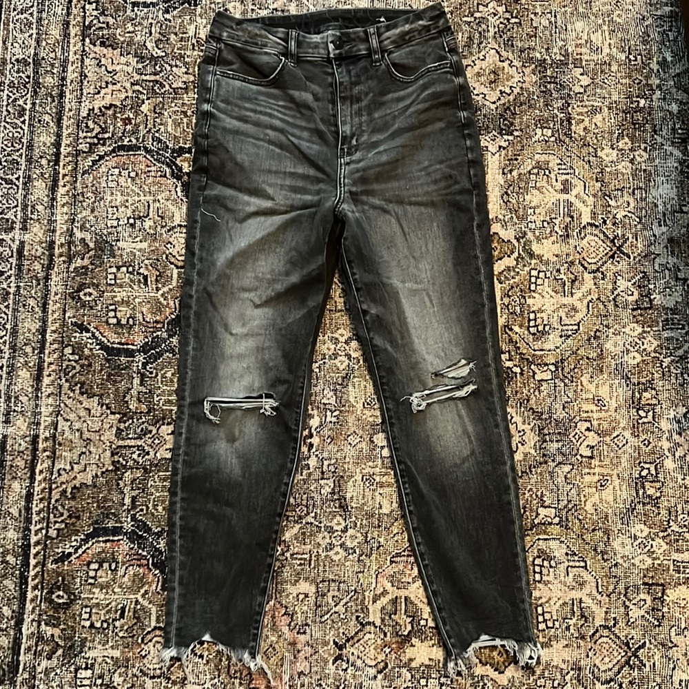 American Eagle high waisted